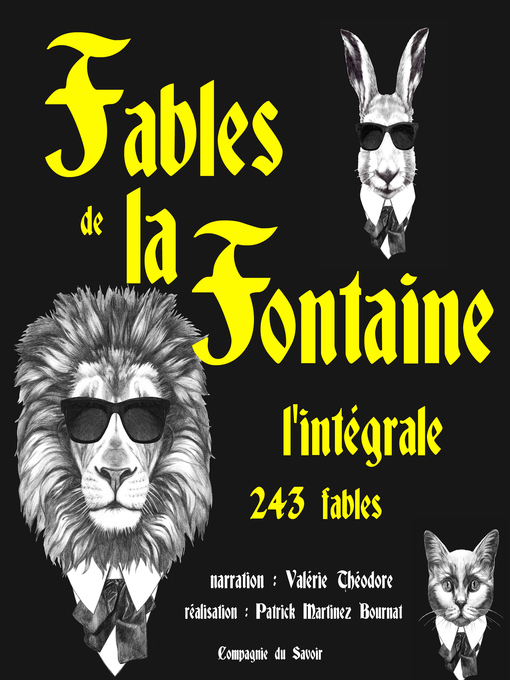 Title details for Les fables de La Fontaine, l'intégrale by Jean de La Fontaine - Available